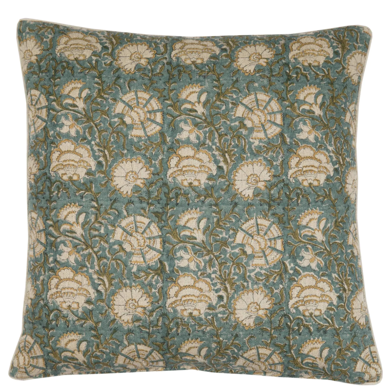 Block Print Pillow Cover | Nisa Lush
